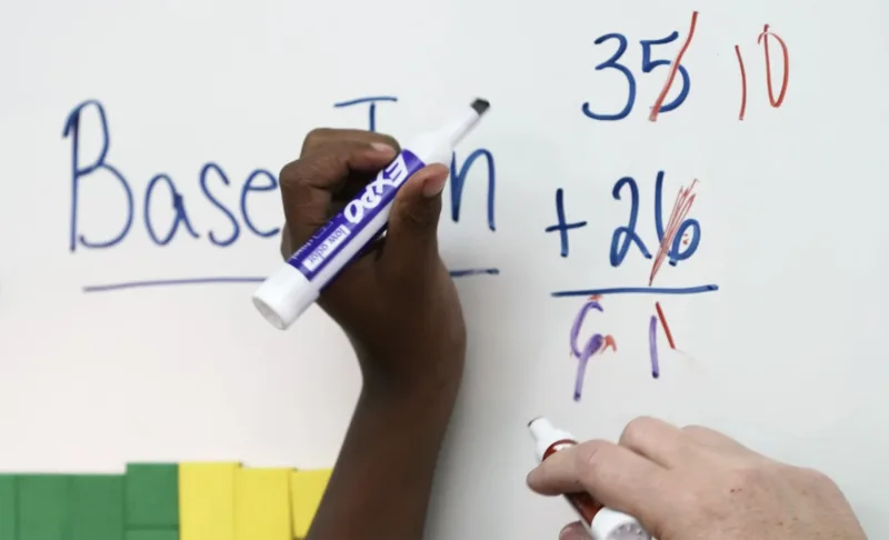 Michigan spending far less on math than literacy